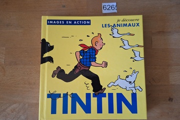 Afbeelding van Tintin Images en action boekje