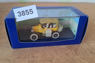 Afbeelding van En voiture Tintin modelauto Moulinsart