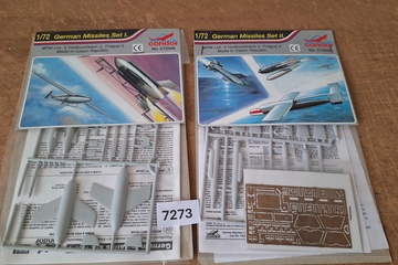 Afbeelding van Condor German Missiles Set I & II plastic modelbouwsets (1:72)