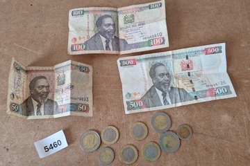 Afbeelding van Oude Munten & Biljetten Kenia