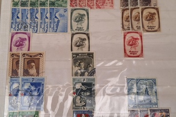 Afbeelding van Postzegels België