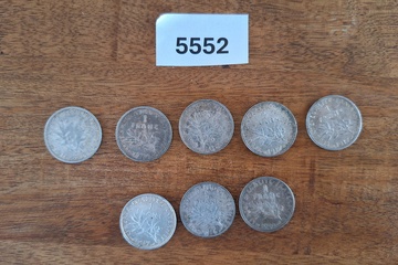 Afbeelding van Zilver Munten Frankrijk 1 Francs