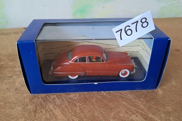 Afbeelding van Bij Kuifje in de Auto Modelauto Moulinsart