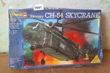 Afbeelding van Revell Sikorsky CH-54 Skycrane modelbouwdoos helikopter (1:72)