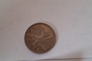 Afbeelding van Zilver munt Canada