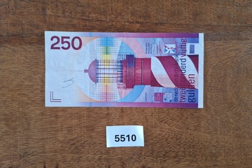 Afbeelding van Bankbiljet Nederland 250 Gulden