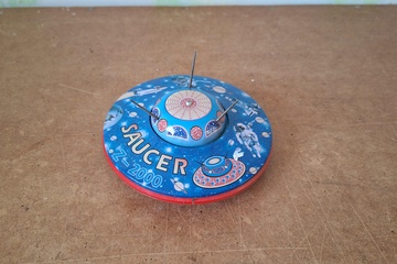 Afbeelding van Saucer Z-2000 blikken speelgoed