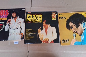 Afbeelding van Elvis Presley Lp's