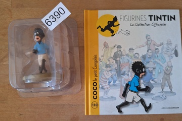 Afbeelding van Les Figurines Tintin collection officielle