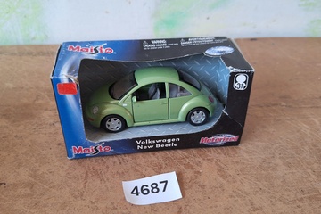Afbeelding van Maisto Volkswagen New beetle
