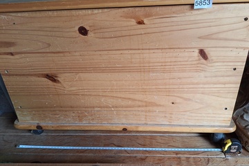 Afbeelding van Houten opbergkist