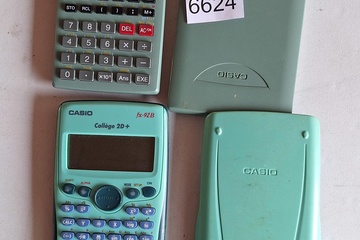 Afbeelding van Casio rekenmachines