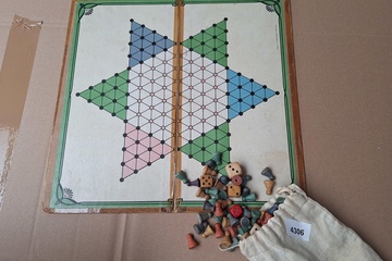 Afbeelding van oud gezelschapspel