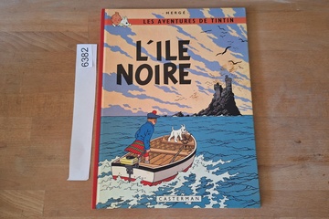 Afbeelding van Les Aventures de Tintin L'Ile Noire Album