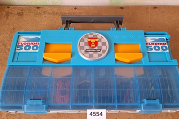 Afbeelding van Mattel Disney cars 3 Ultimate Launcher Florida 500 Piston cup 