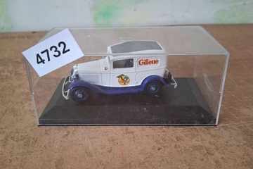 Afbeelding van Modelauto Gillette