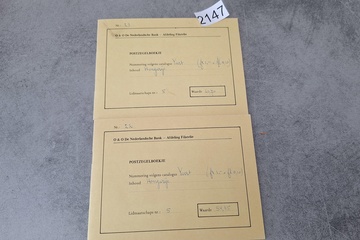 Afbeelding van Postzegelboekjes met postzegels