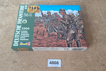 Afbeelding van Revell Deutsche Infanterie WWI 2504 