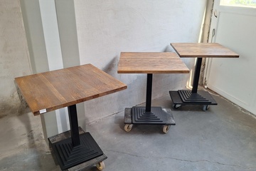 Afbeelding van Horeca Tafels Hilma  3 stuks