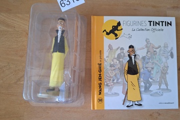 Afbeelding van Les Figurines Tintin collection officielle