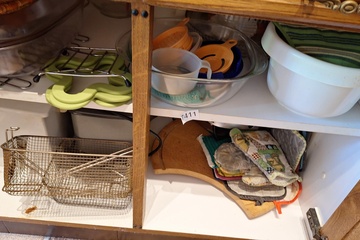 Afbeelding van Inhoud Keukenkast oa Friteuse ed 