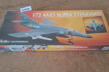 Afbeelding van Heller Humbrol AMD Super Étendard 1:72