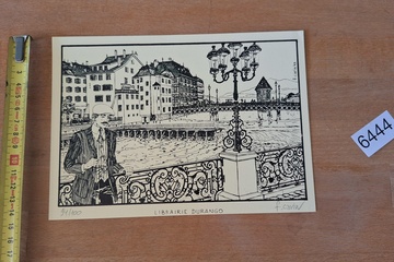 Afbeelding van Ex-Libris prent
