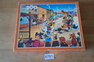 Afbeelding van Lucky Luke Puzzel gecontroleerd & volledig