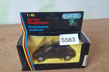 Afbeelding van Schabak 1:43 Ford Escort Donkergrijs