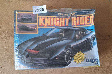 Afbeelding van MPC Knight Rider - Knight 2000 modelbouwdoos 1-0672 (1:25)
