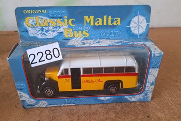 Afbeelding van Classic Malta Bus