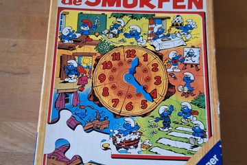 Afbeelding van Een dag van de Smurfen spel