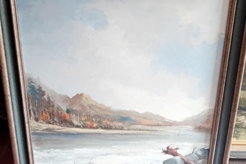 Afbeelding van Schilderij in kader