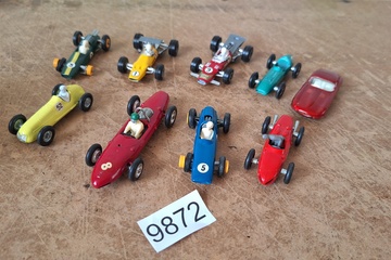 Afbeelding van Lot modelauto's