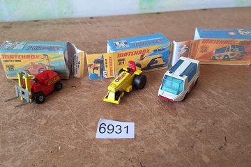Afbeelding van Matchbox Superfast modelauto's