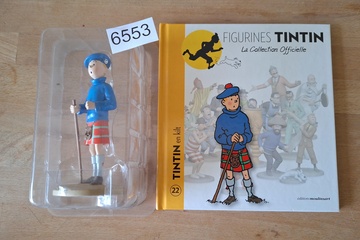 Afbeelding van Les Figurines Tintin collection officielle