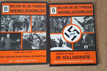 Afbeelding van België in de Tweede Wereldoorlog boeken 2 stuks