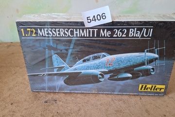 Afbeelding van Heller Messerschmitt Me 262 B1a/U1 1:72
