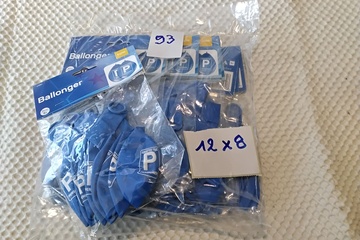 Afbeelding van 12x Ballonnen "Pensioen" (set van 8)