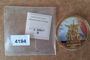 Afbeelding van Herdenkingsmunt