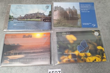 Afbeelding van Muntsets Nederland 4 stuks