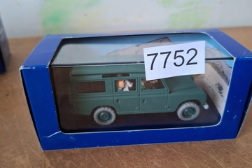 Afbeelding van Bij Kuifje in de Auto Modelauto Moulinsart