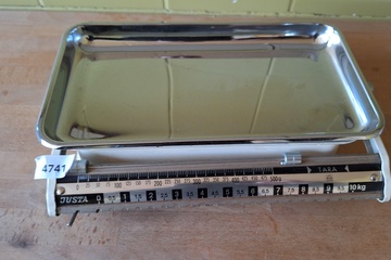 Afbeelding van Justa Weegschaal