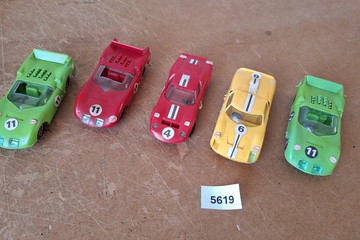 Afbeelding van modelauto's plastic