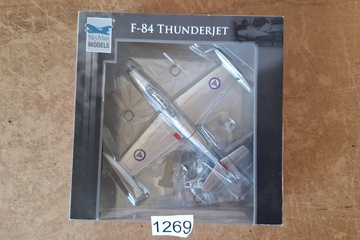 Afbeelding van Sky max Models F-84 Thunderjet