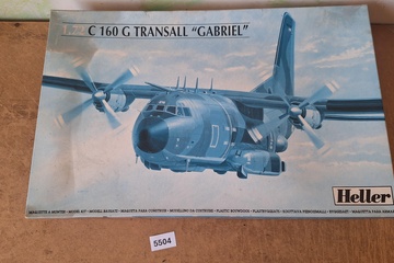 Afbeelding van Heller C 160 G Transall "Gabriel" 1:72
