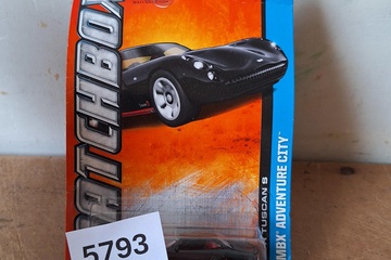 Afbeelding van Matchbox, TVR Tuscan S 'MBX Adventure City', 1:60