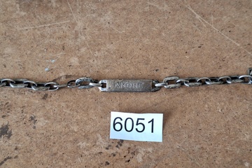 Afbeelding van Zilver armband +/- 30,75 gr.