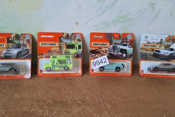 Afbeelding van Matchbox Modelauto's nieuw in blister 4 stuks