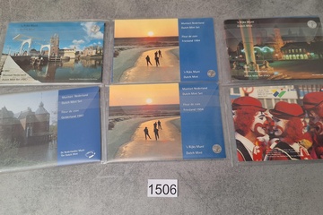 Afbeelding van Muntsets Nederland 6 stuks
